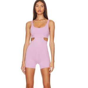 Wellbeing + Beingwell Violet Romper